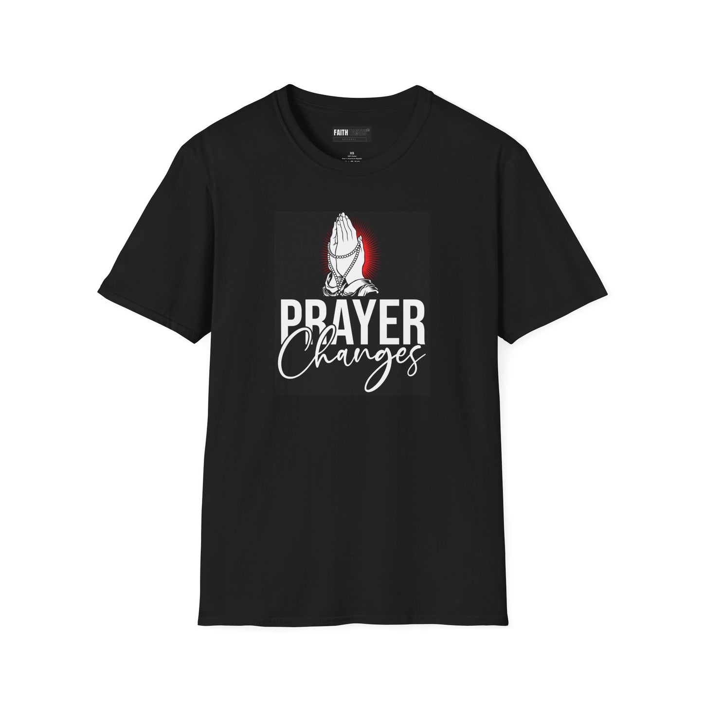 Prayer Changes Unisex T-Shirt