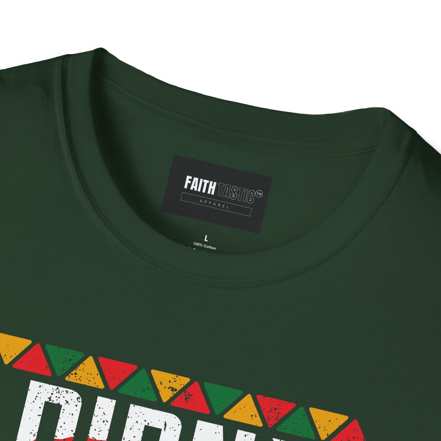 Unisex T-Shirt - I Just Got Lucky Black History Tee