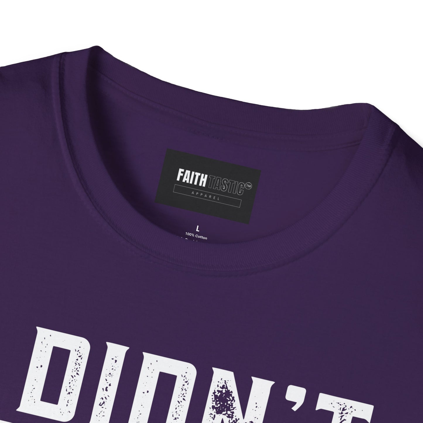 Unisex T-Shirt - I Didn't Choose To Be Black- Black History Tee