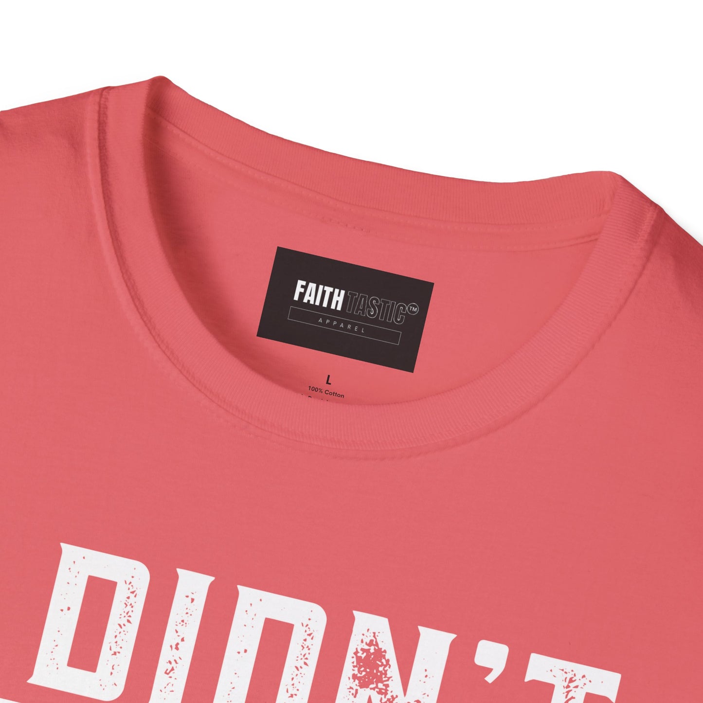 Unisex T-Shirt - I Didn't Choose To Be Black- Black History Tee