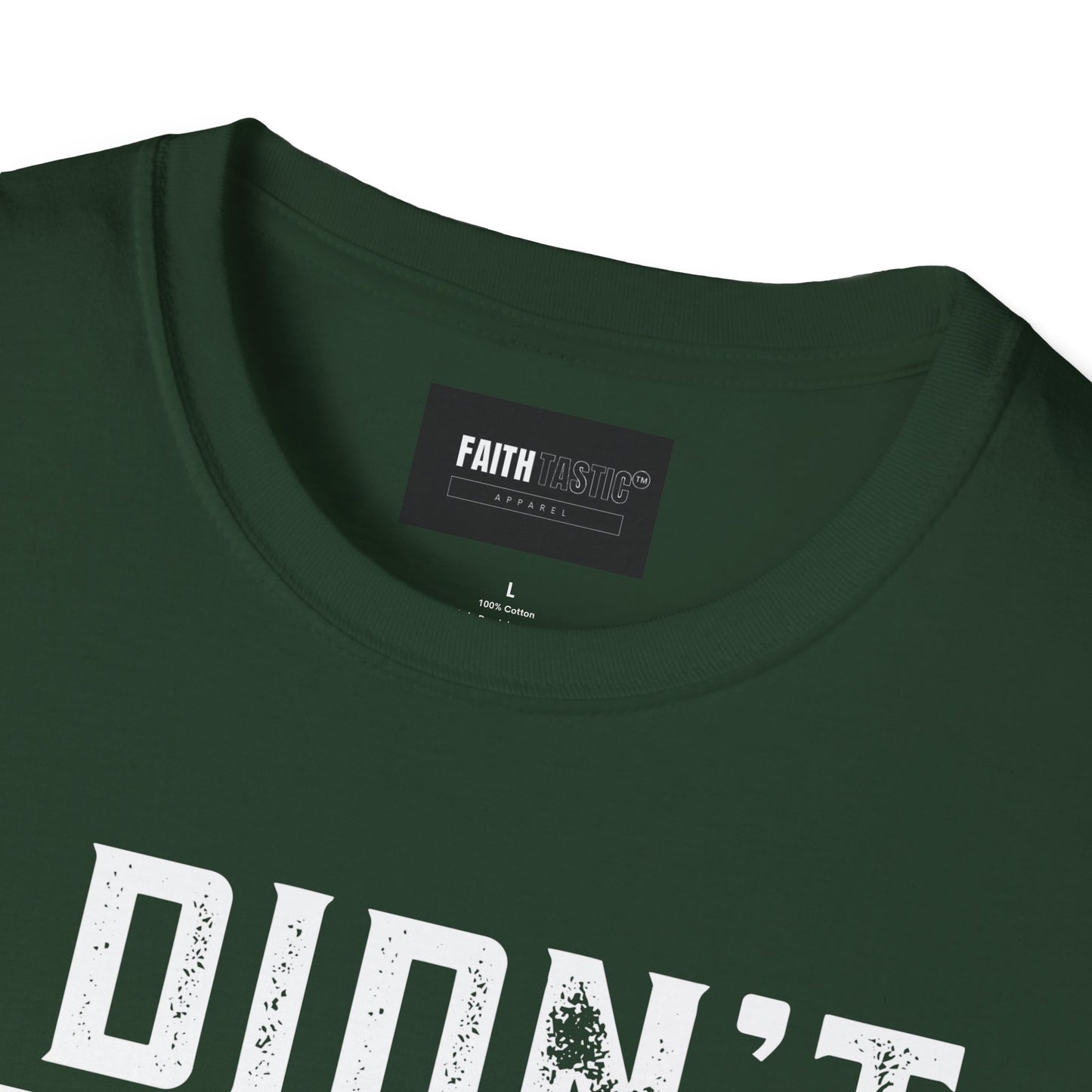 Unisex T-Shirt - I Didn't Choose To Be Black- Black History Tee