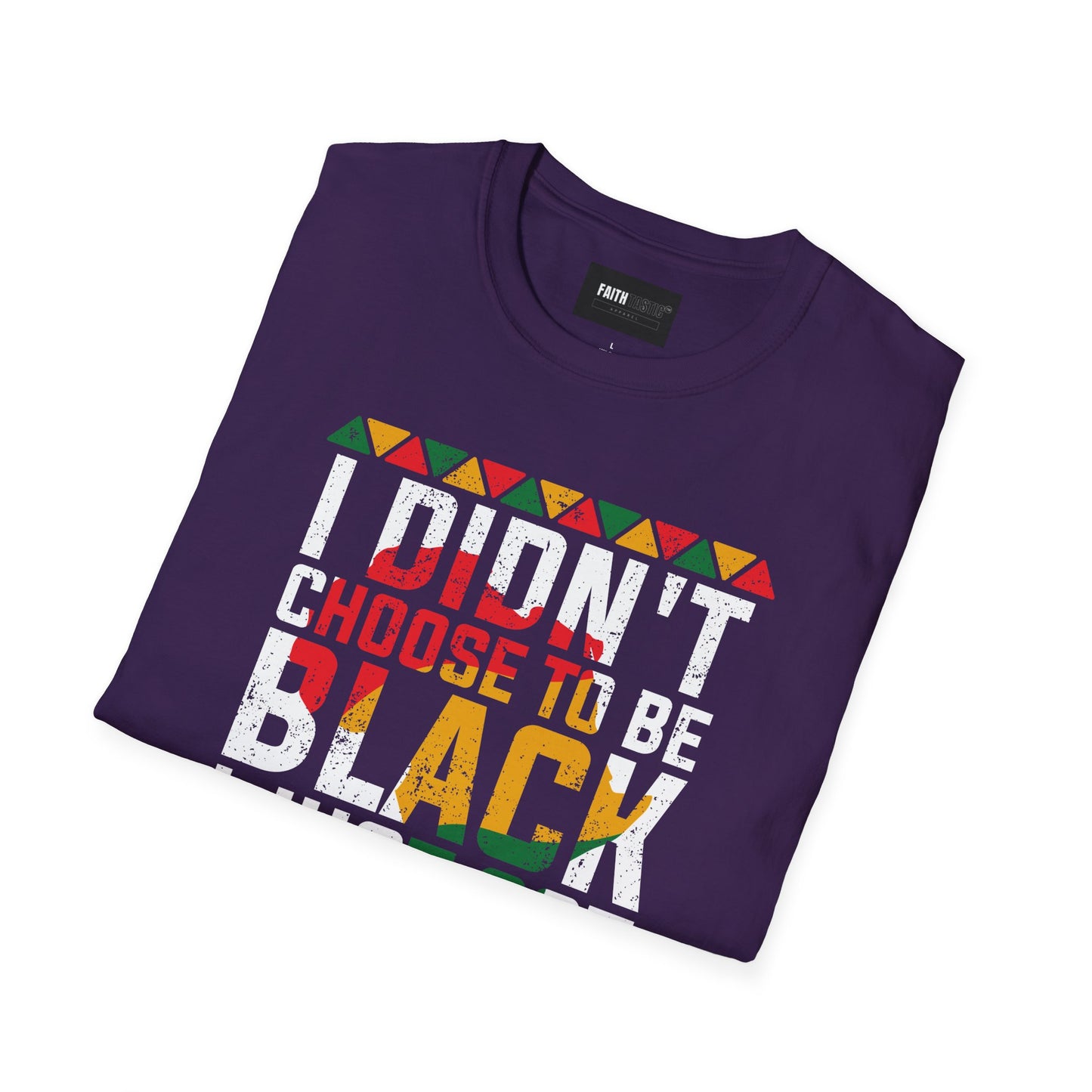 Unisex T-Shirt - I Just Got Lucky Black History Tee