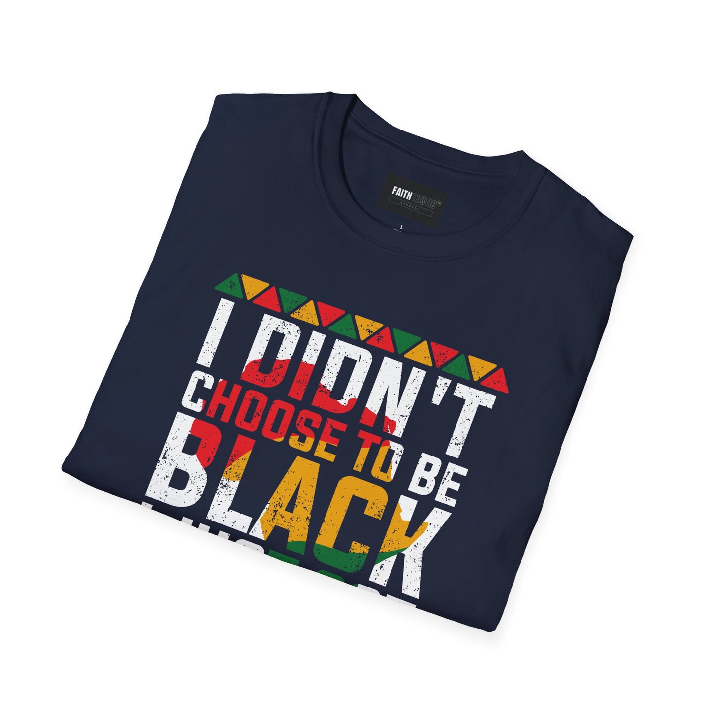 Unisex T-Shirt - I Just Got Lucky Black History Tee