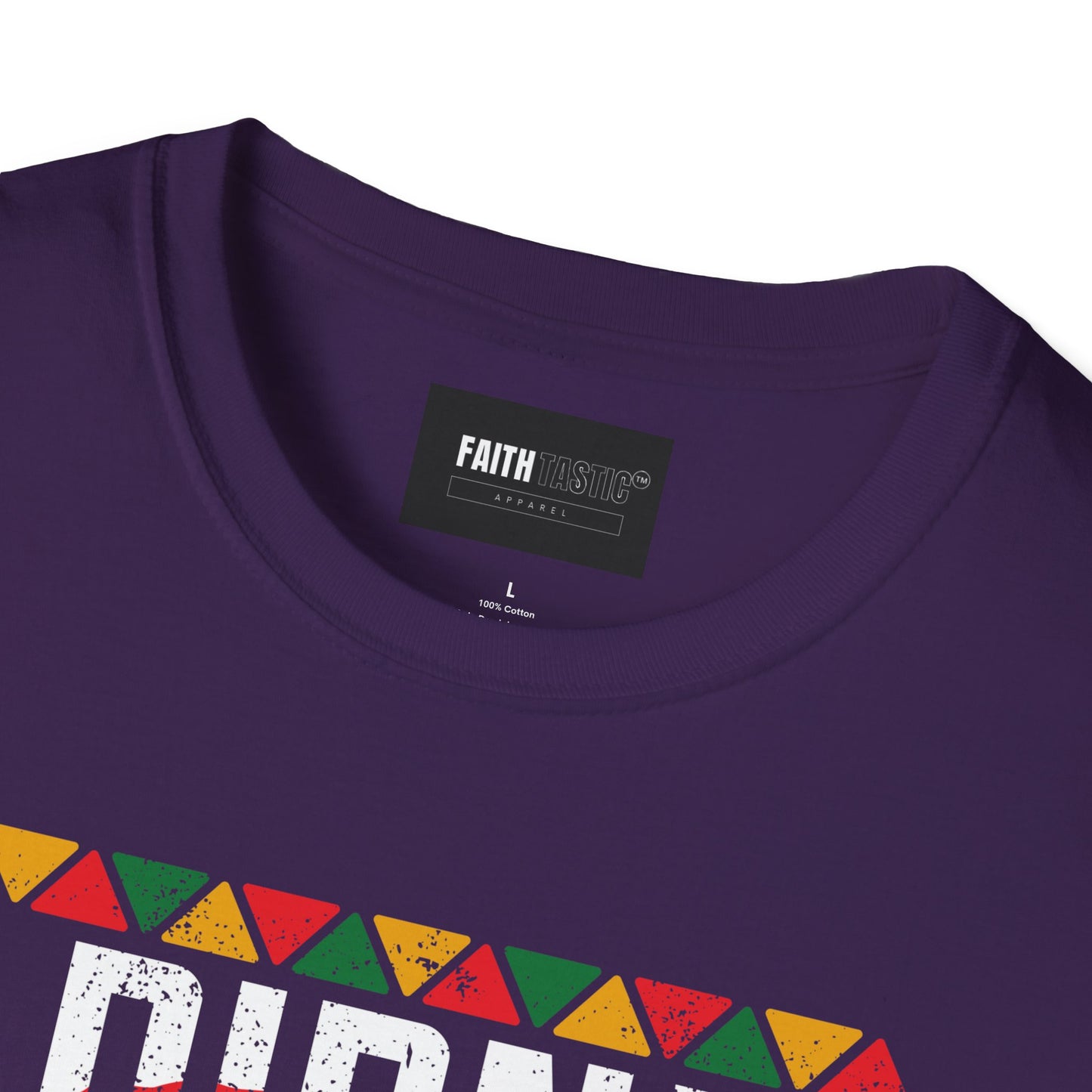 Unisex T-Shirt - I Just Got Lucky Black History Tee