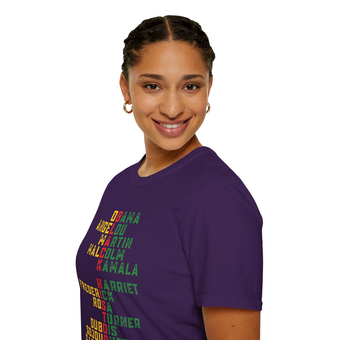 Black History Leaders T-Shirt