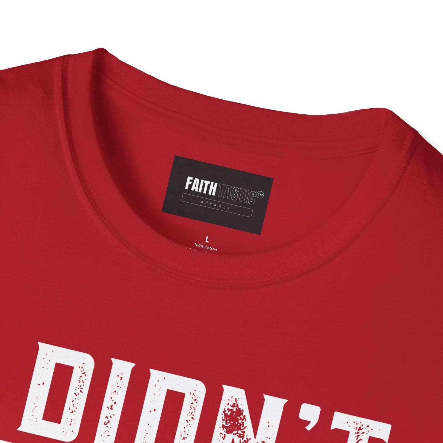 Unisex T-Shirt - I Didn't Choose To Be Black- Black History Tee