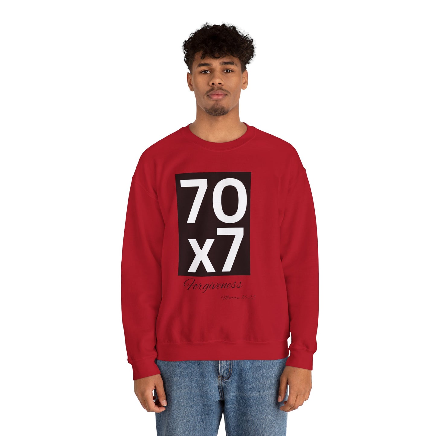 70x7 Forgiveness Sweatshirt