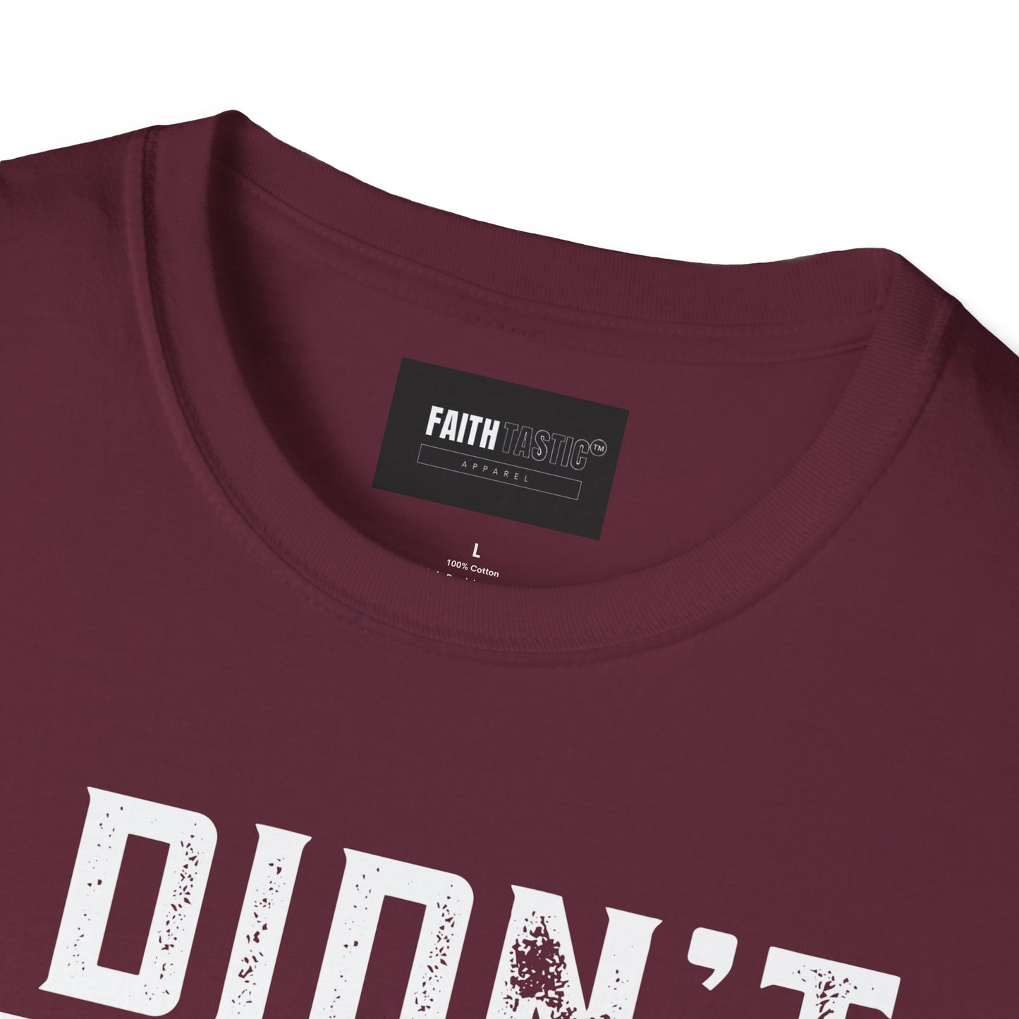 Unisex T-Shirt - I Didn't Choose To Be Black- Black History Tee