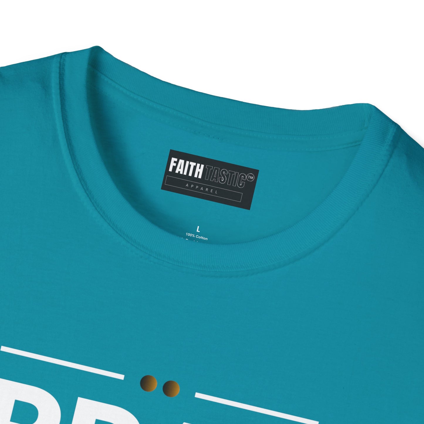 Religious Motivational T-Shirt - Pray, Work, Trust God