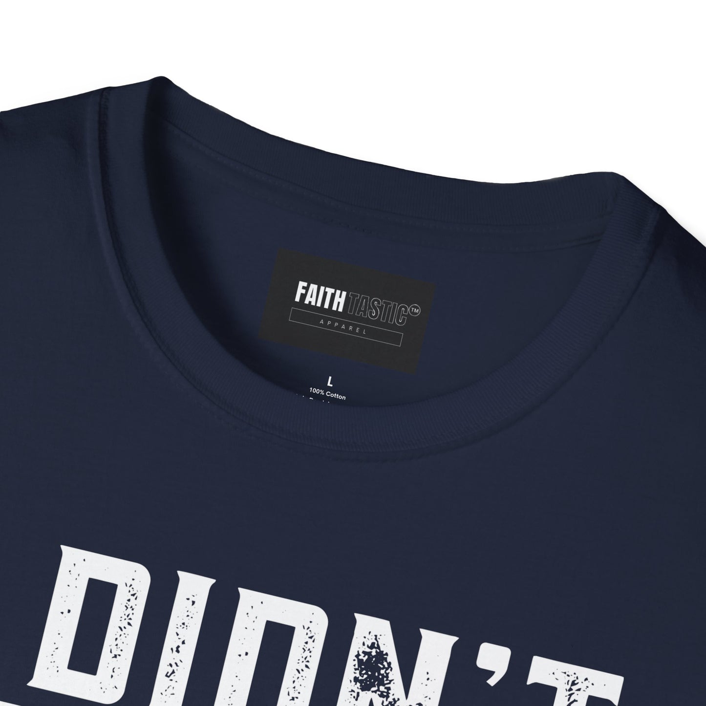 Unisex T-Shirt - I Didn't Choose To Be Black- Black History Tee