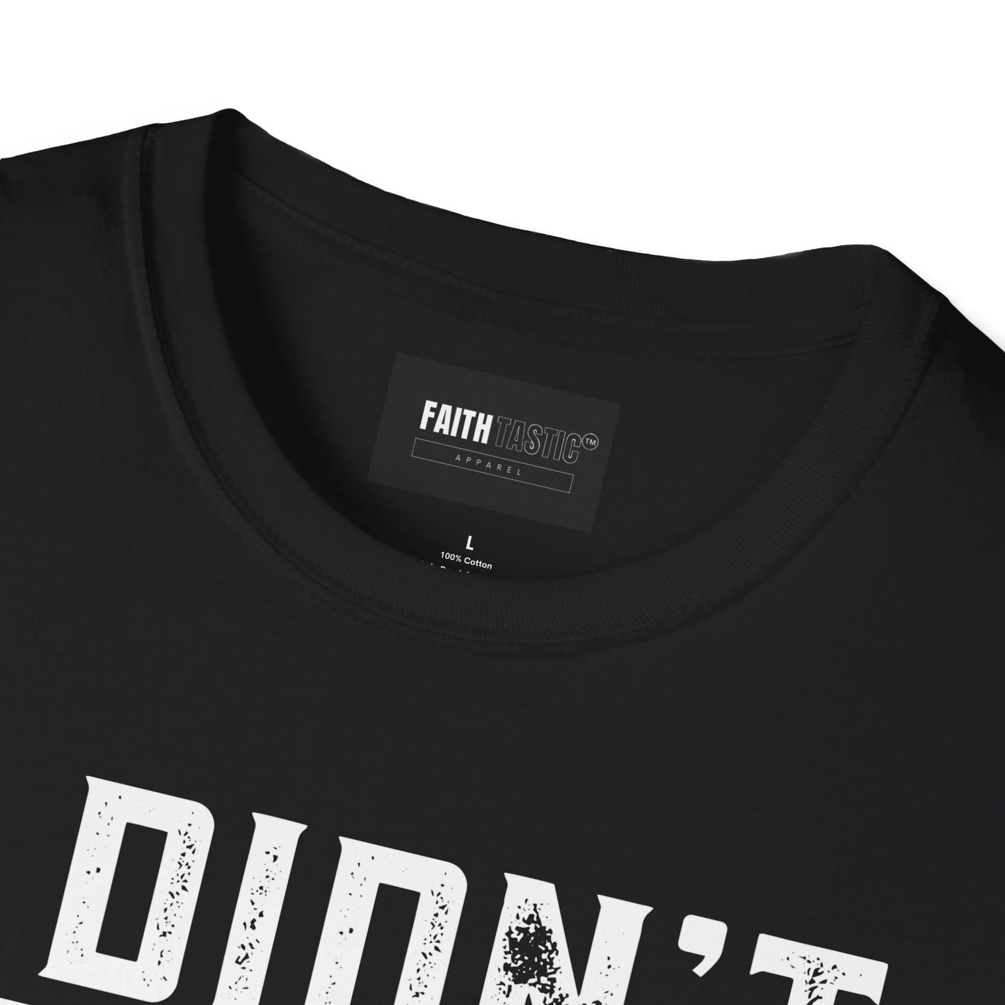 Unisex T-Shirt - I Didn't Choose To Be Black- Black History Tee