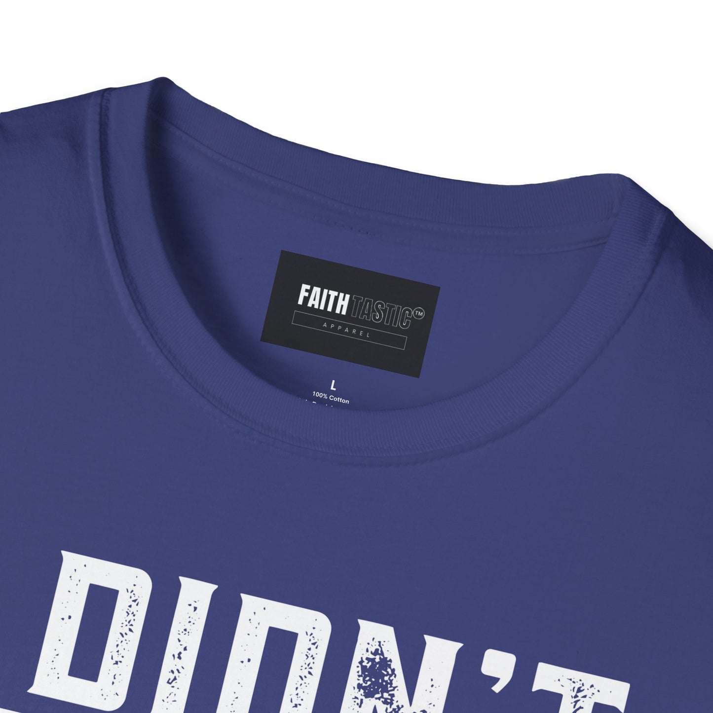 Unisex T-Shirt - I Didn't Choose To Be Black- Black History Tee