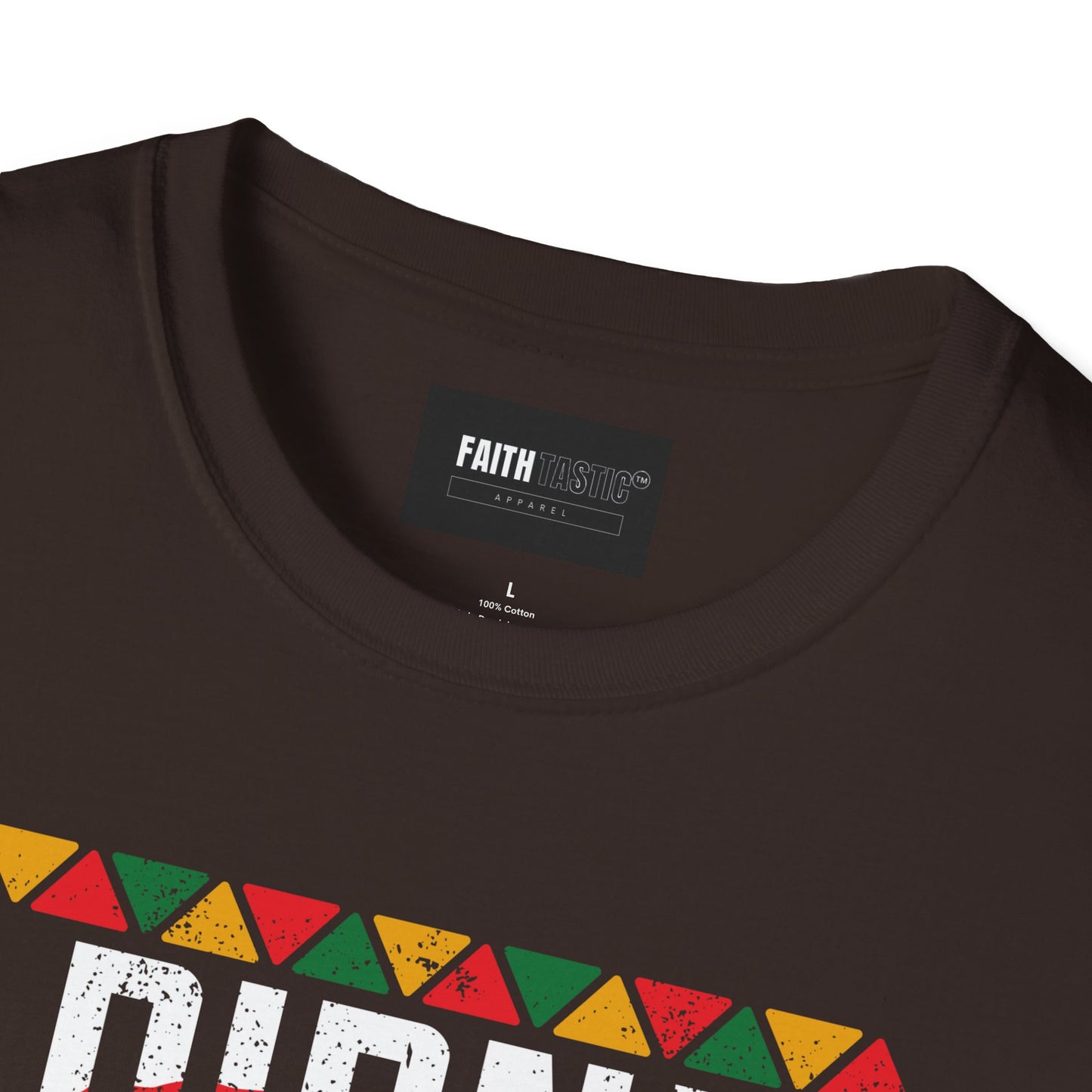 Unisex T-Shirt - I Just Got Lucky Black History Tee