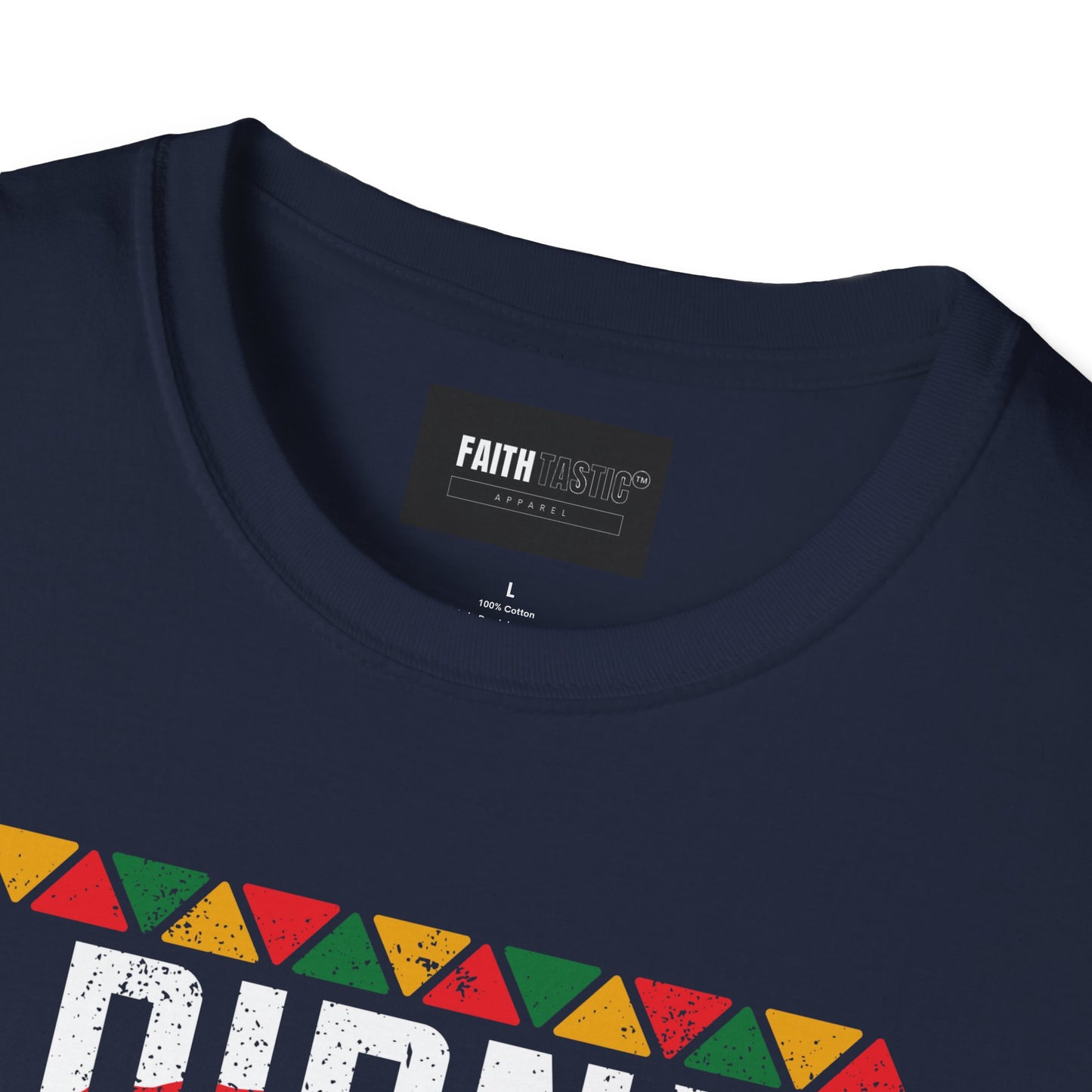 Unisex T-Shirt - I Just Got Lucky Black History Tee