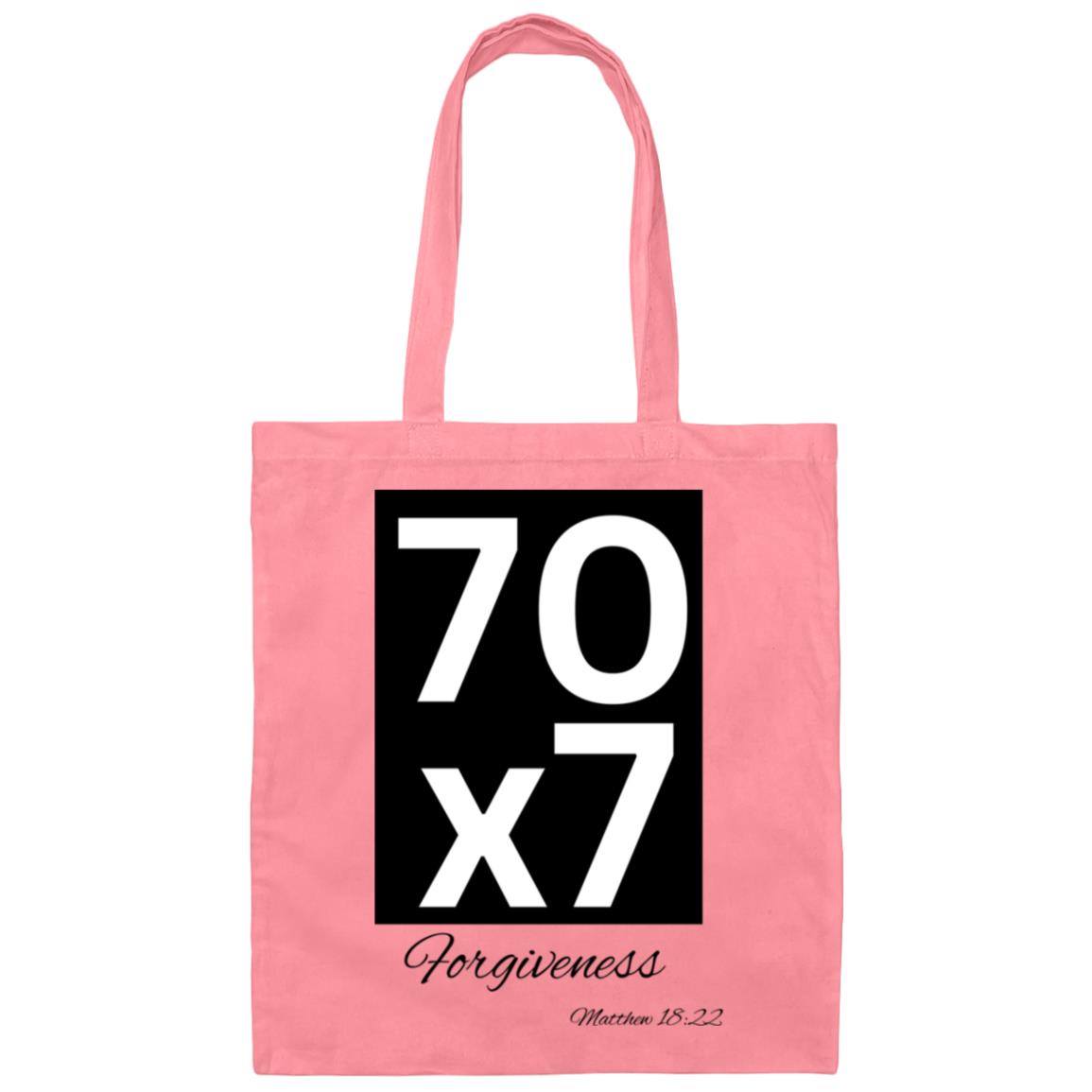 70x7 Canvas Tote Bag