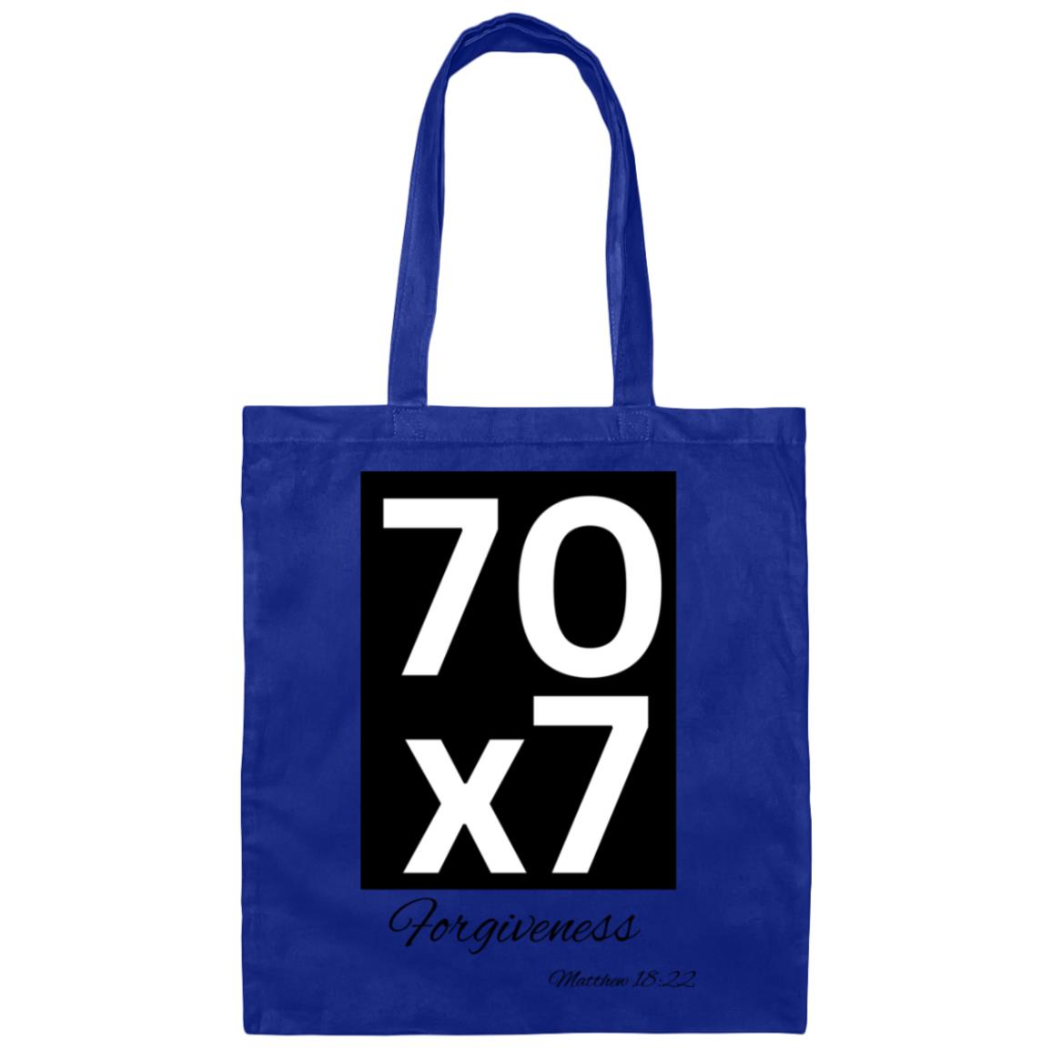 70x7 Canvas Tote Bag