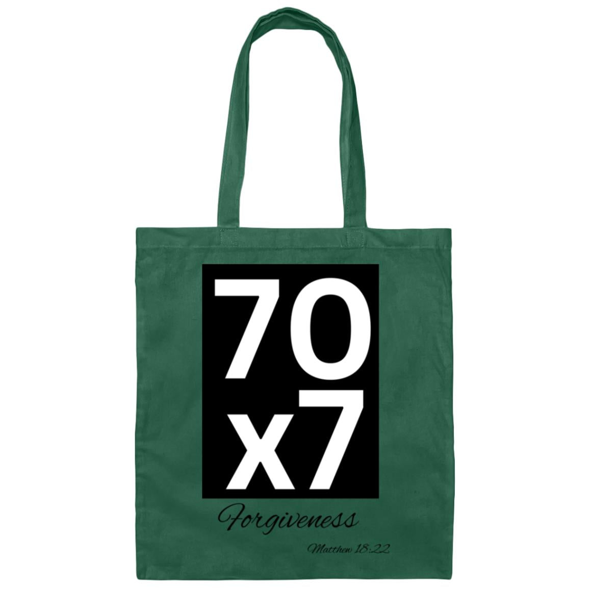 70x7 Canvas Tote Bag