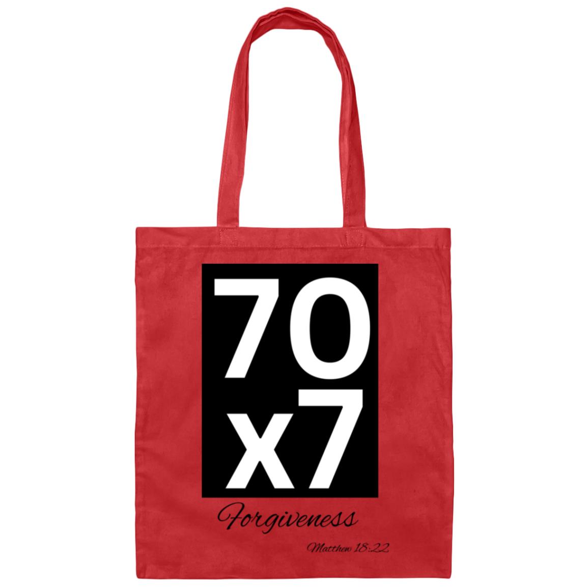 70x7 Canvas Tote Bag