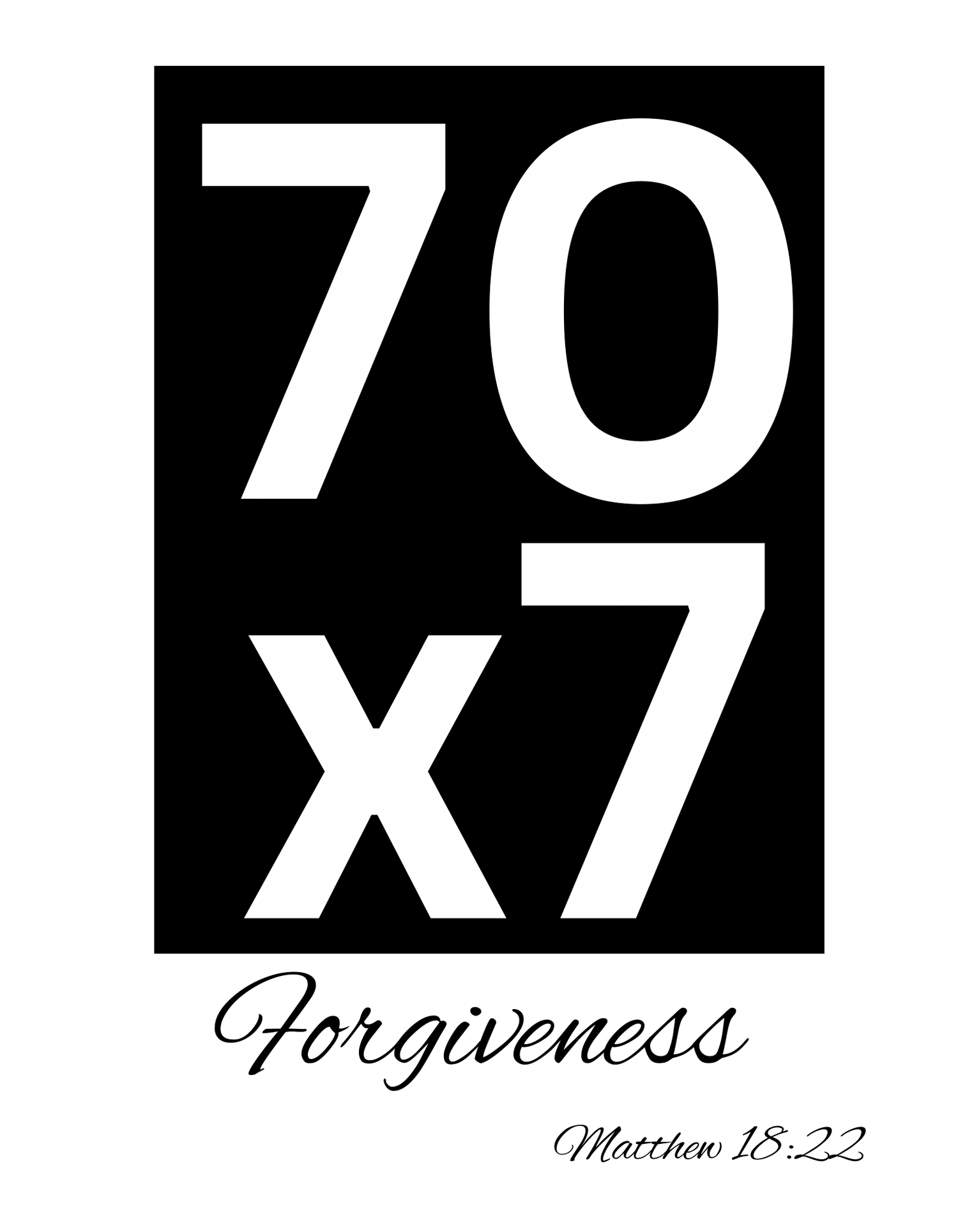 70x7/Forgiveness