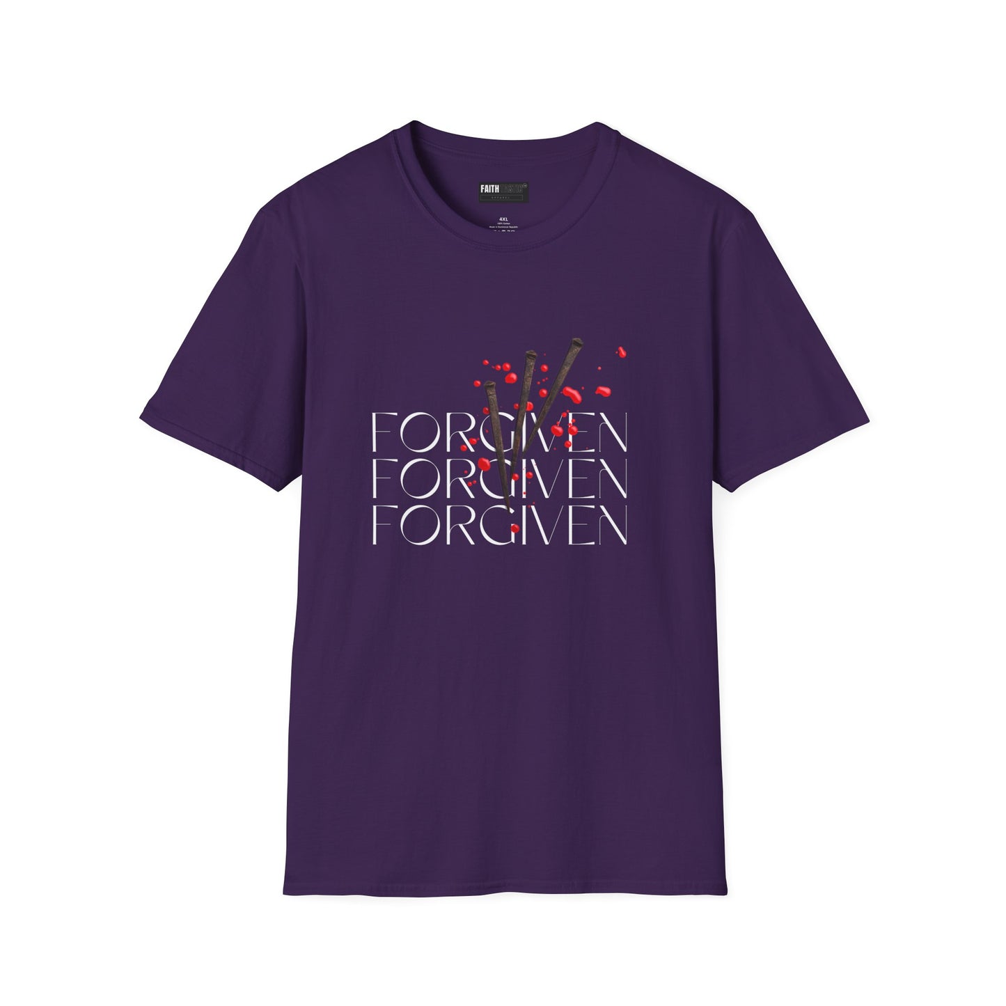 Forgiven Unisex T-Shirt