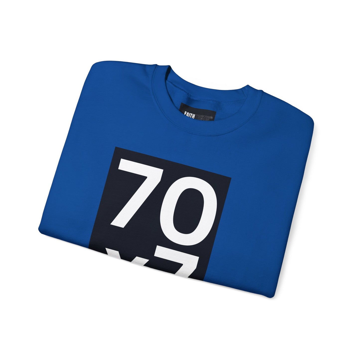 70x7 Forgiveness Sweatshirt
