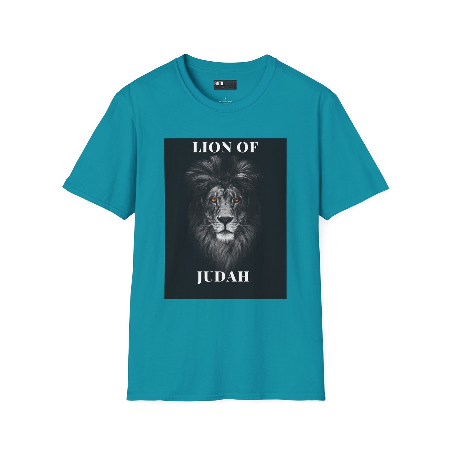 Lion of Judah Unisex T-Shirt - Religious Christian Wear