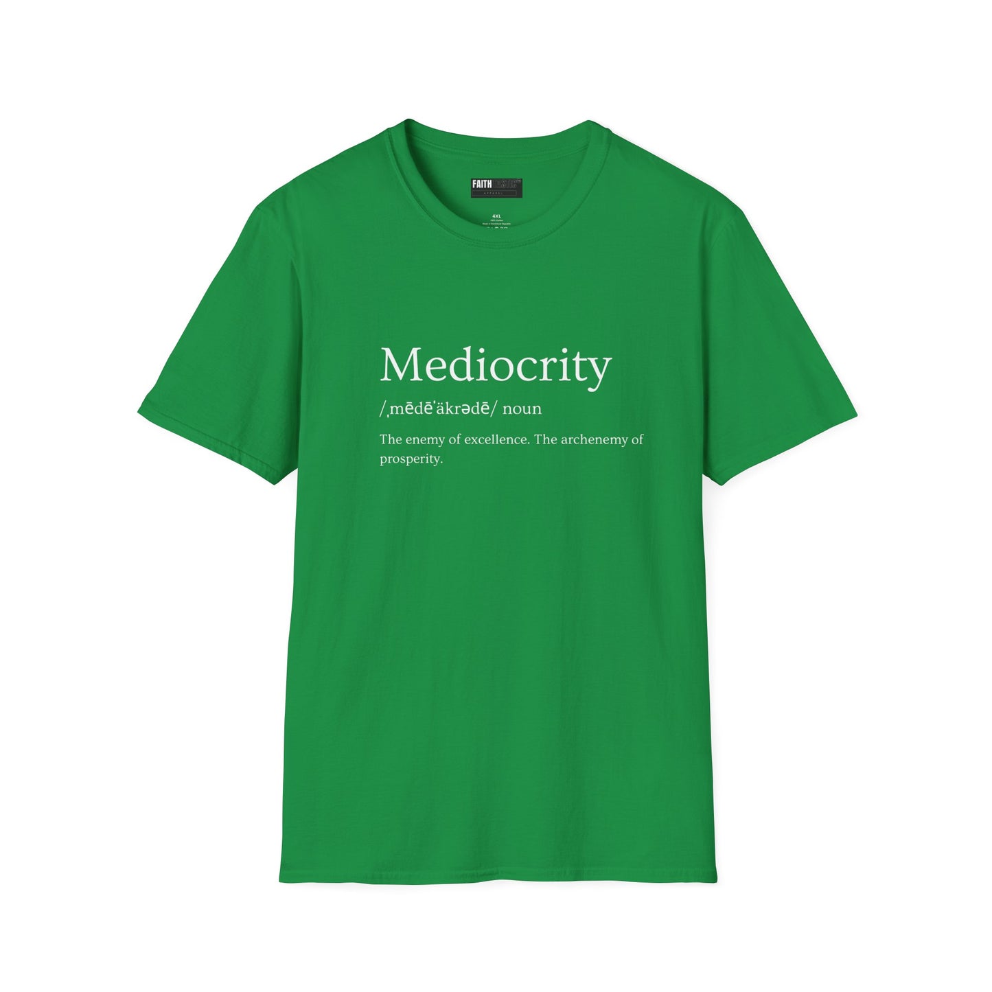 Mediocrity Definition T-Shirt