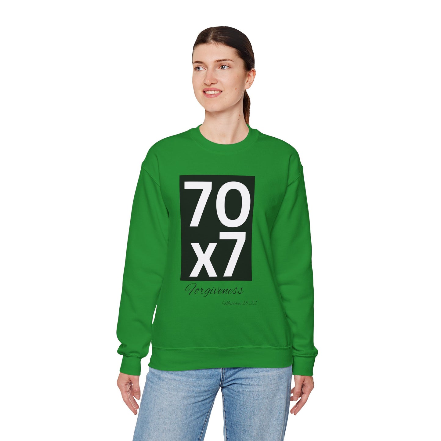 70x7 Forgiveness Sweatshirt