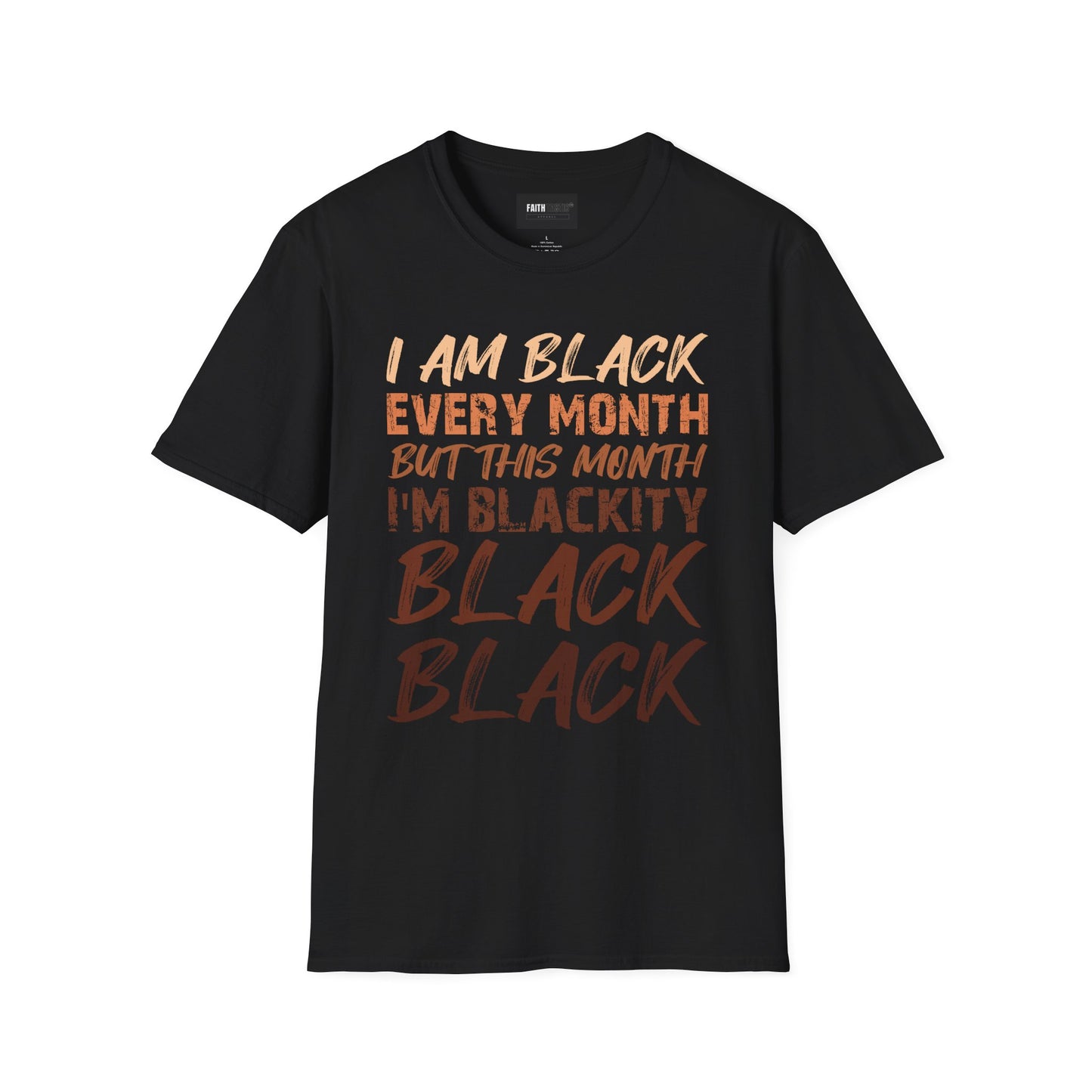 Black History T-Shirt - Unisex Softstyle