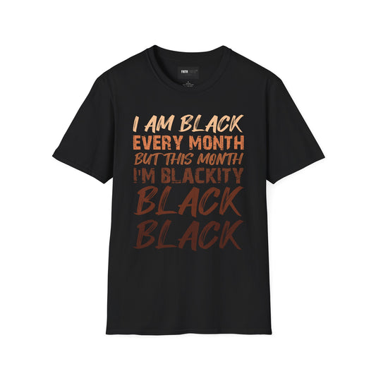 Black History T-Shirt - Unisex Softstyle