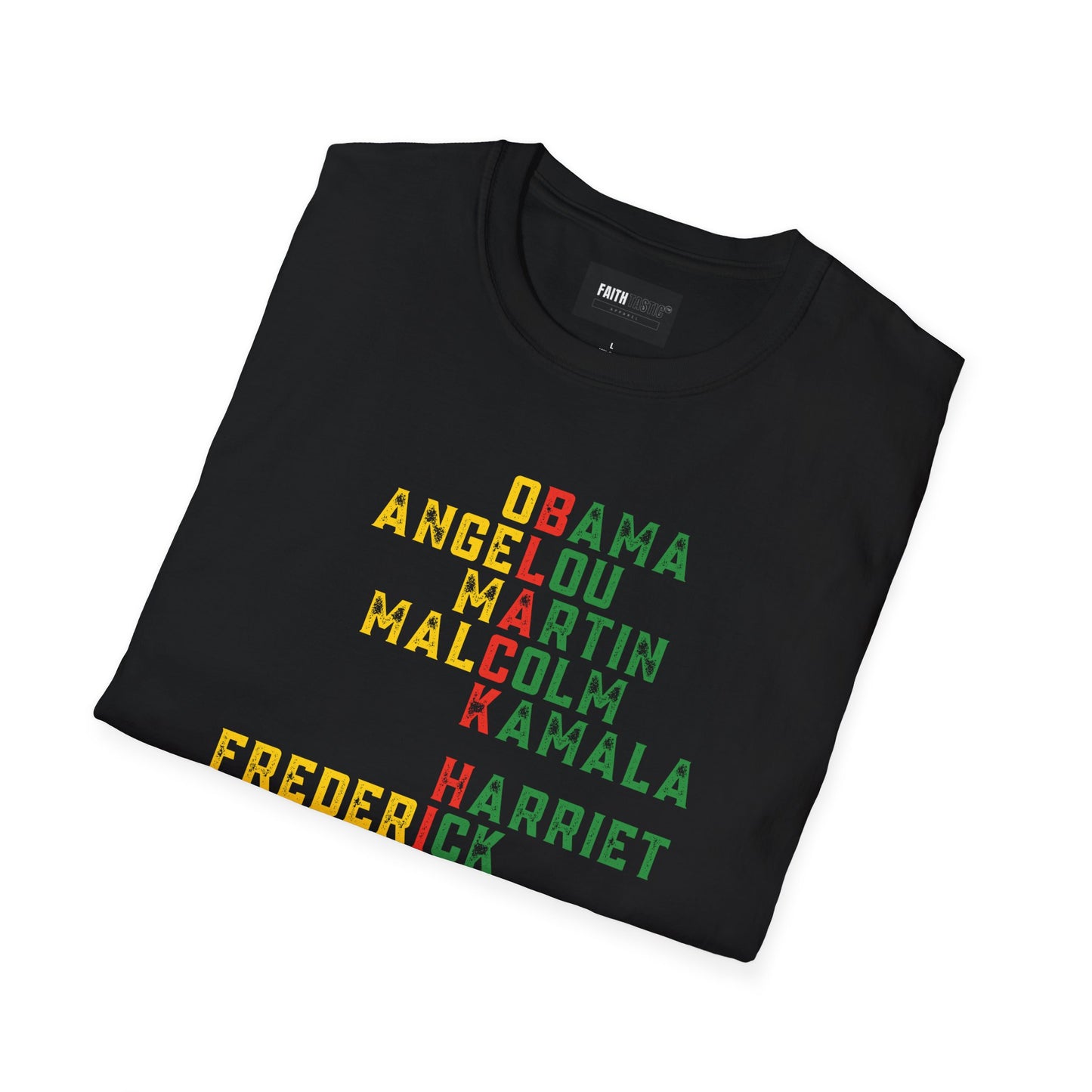 Black History Leaders T-Shirt