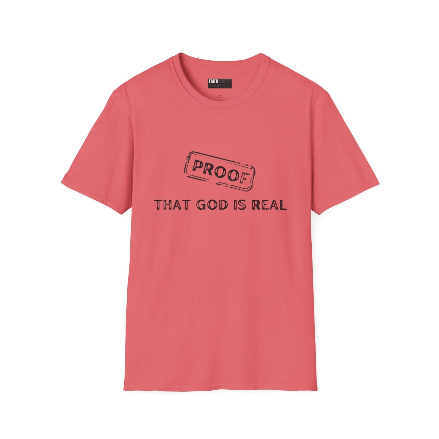 Proof That God is Real Unisex T-Shirt