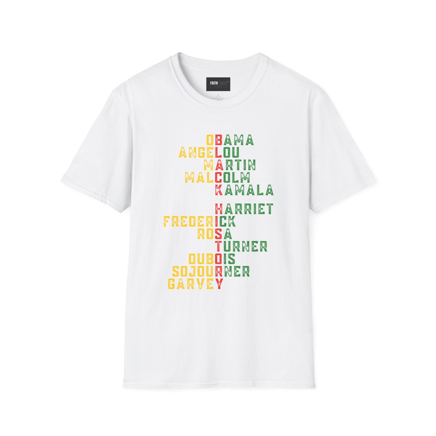 Black History Leaders T-Shirt