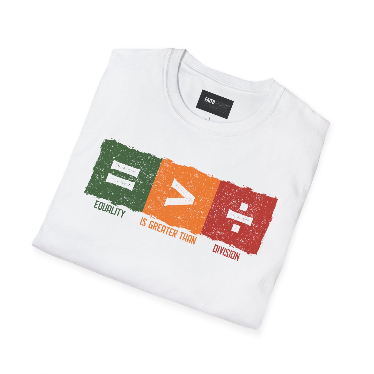 Black History T-Shirt - Equality is Greater