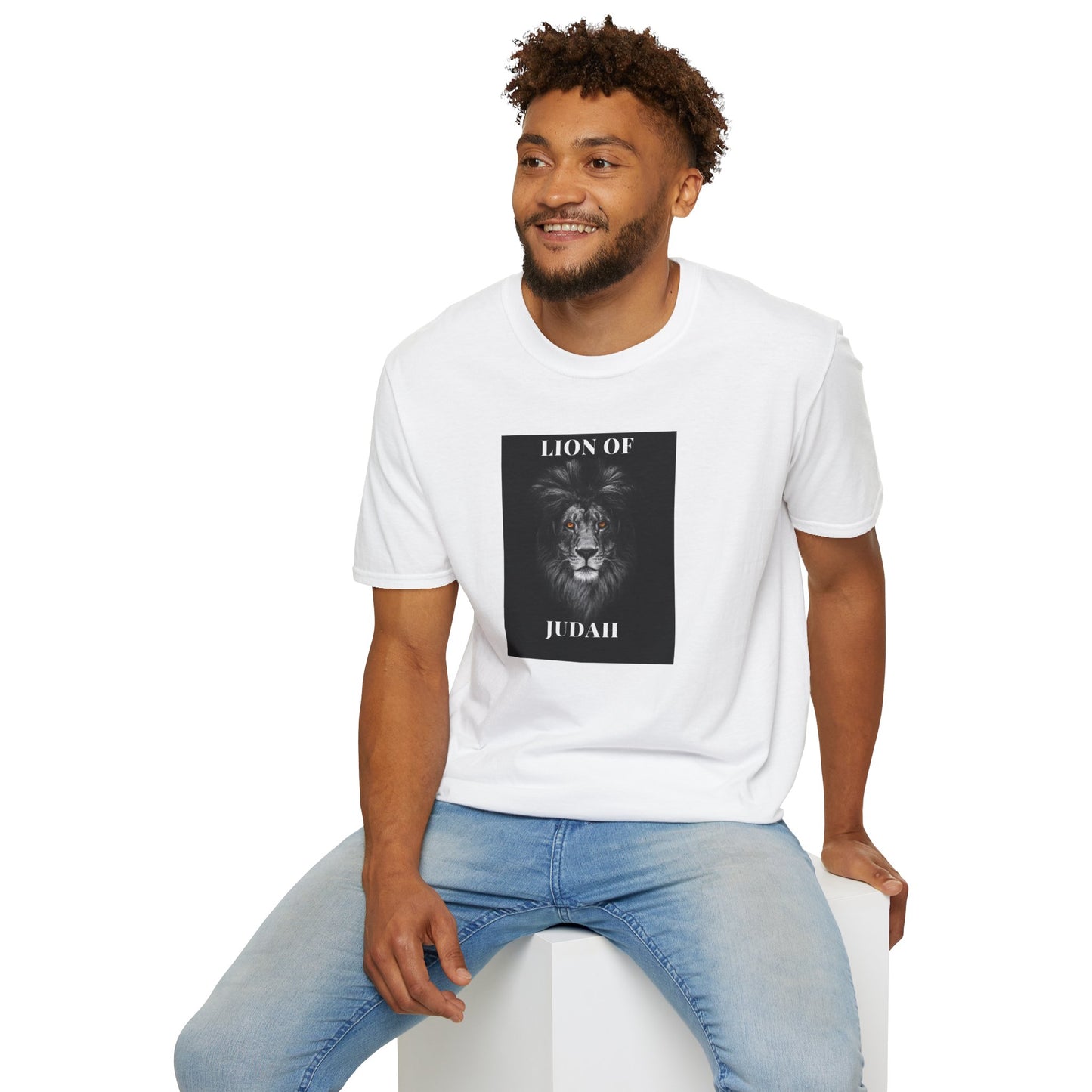 Lion of Judah Unisex T-Shirt - Religious Christian Wear