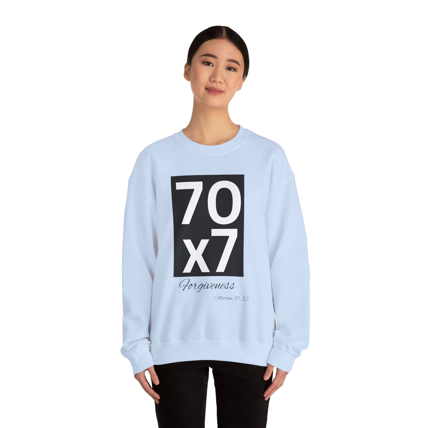 70x7 Forgiveness Sweatshirt