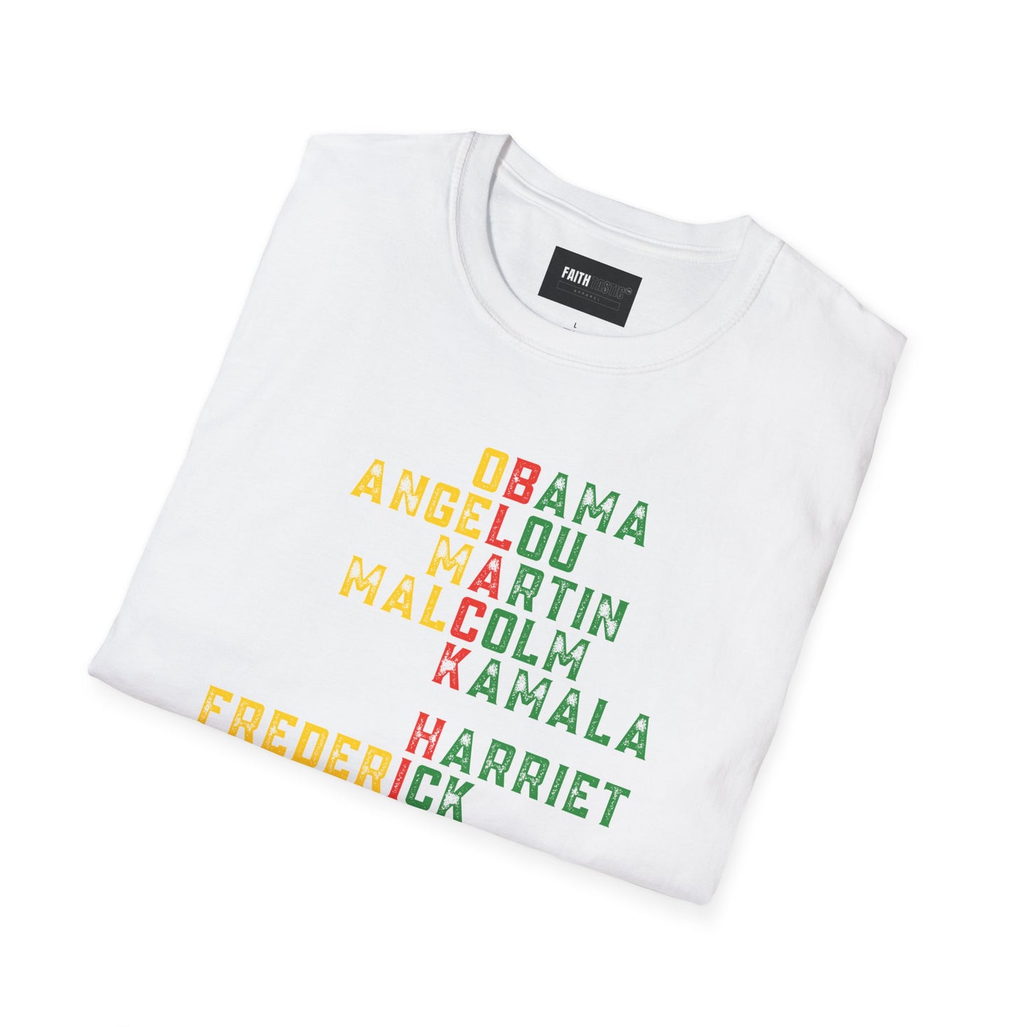 Black History Leaders T-Shirt