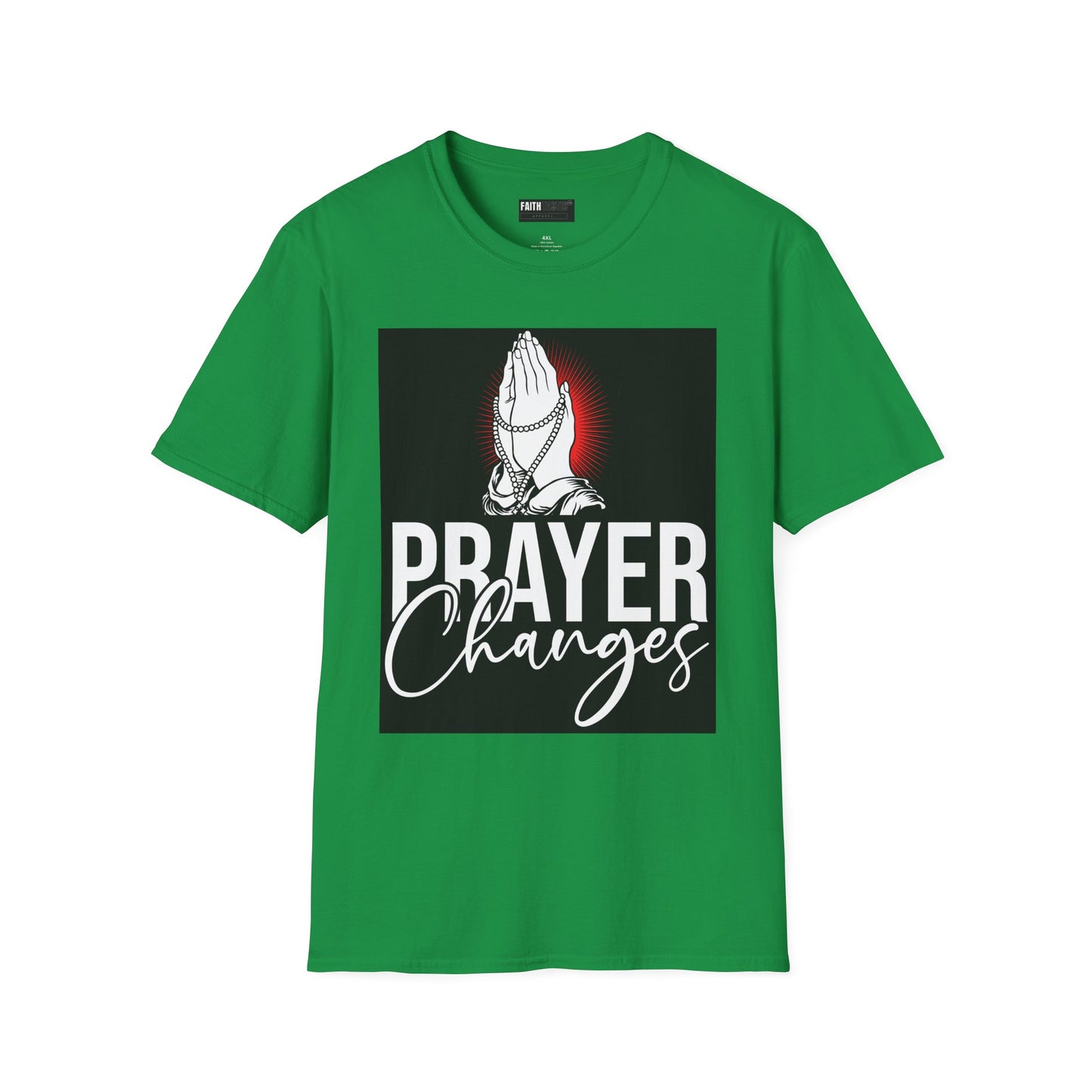 Prayer Changes Unisex T-Shirt