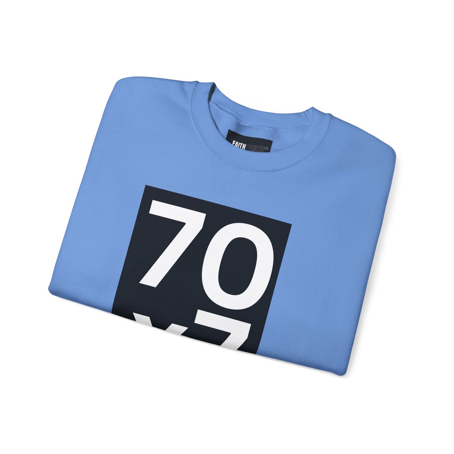 70x7 Forgiveness Sweatshirt