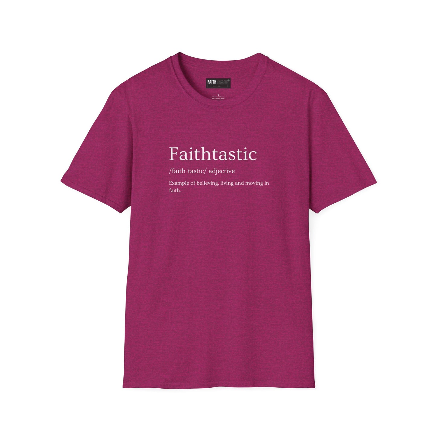 Faithtastic Definition T-Shirt