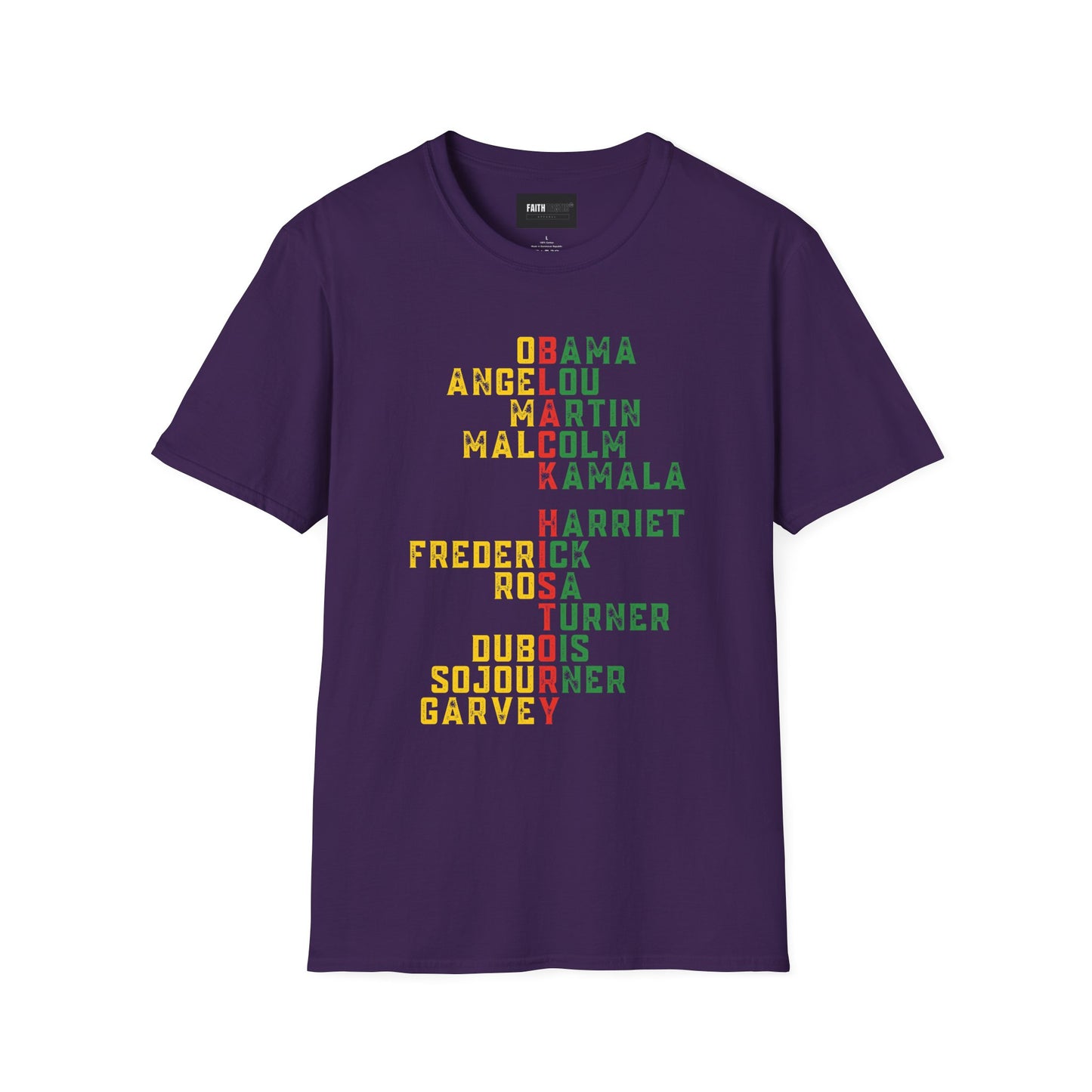 Black History Leaders T-Shirt