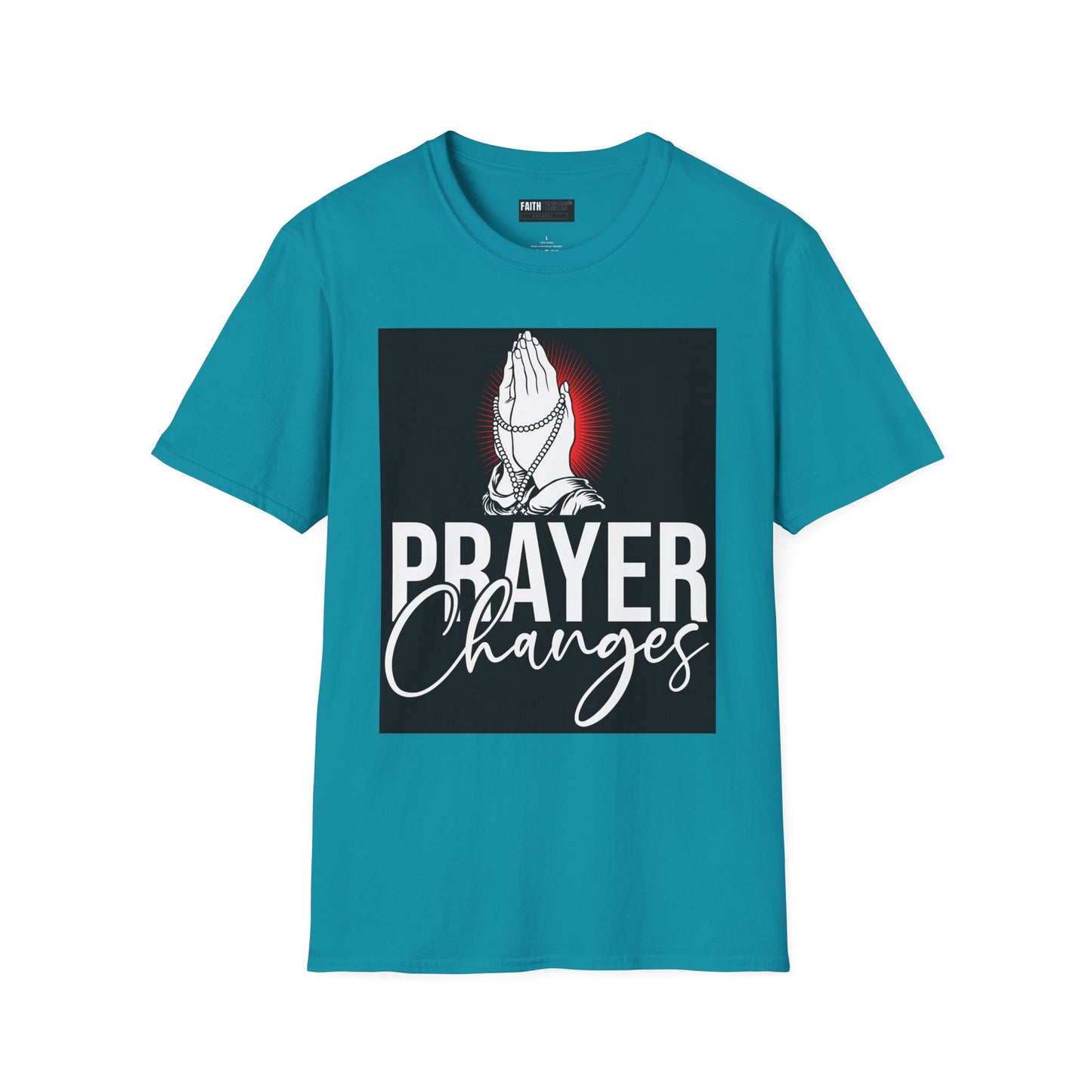 Prayer Changes Unisex T-Shirt