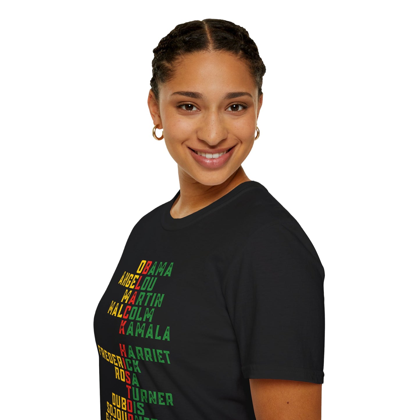 Black History Leaders T-Shirt