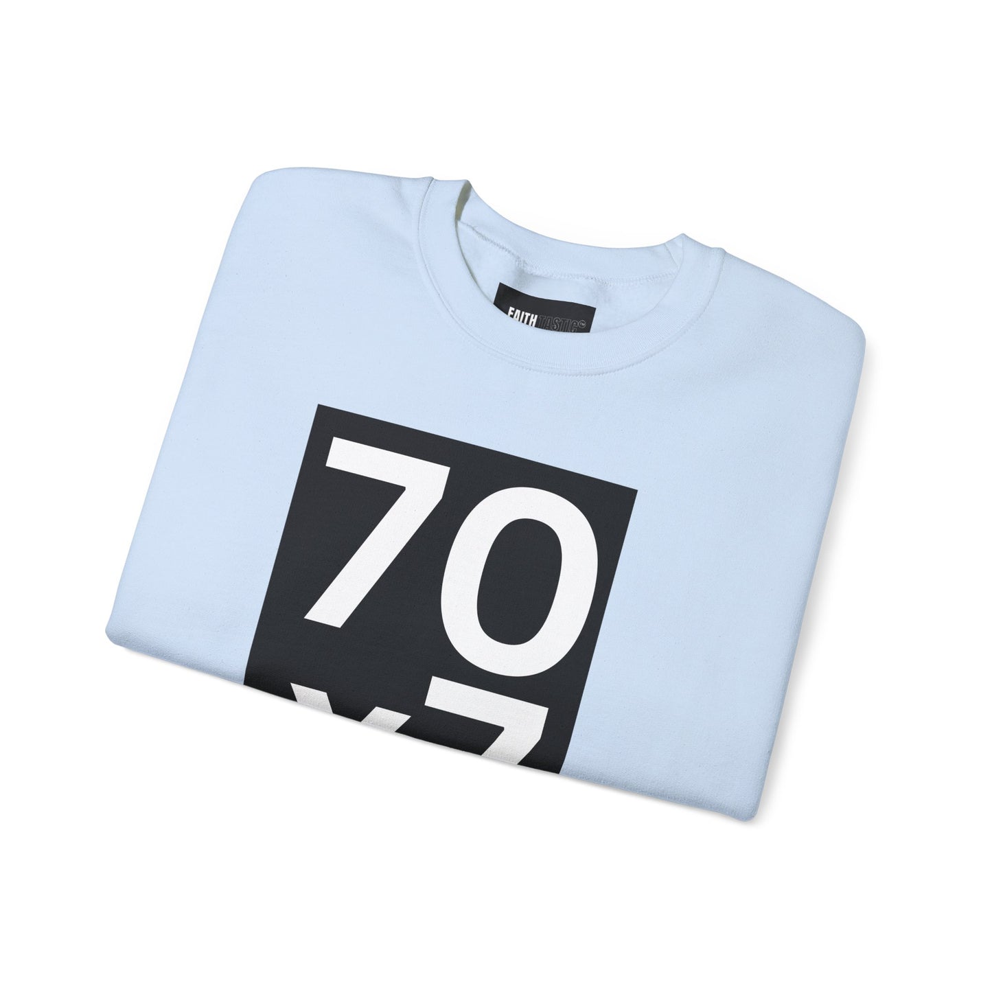 70x7 Forgiveness Sweatshirt
