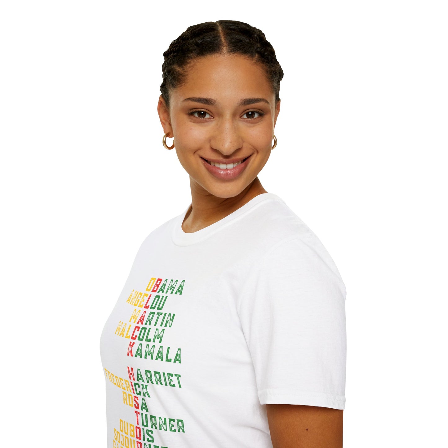 Black History Leaders T-Shirt
