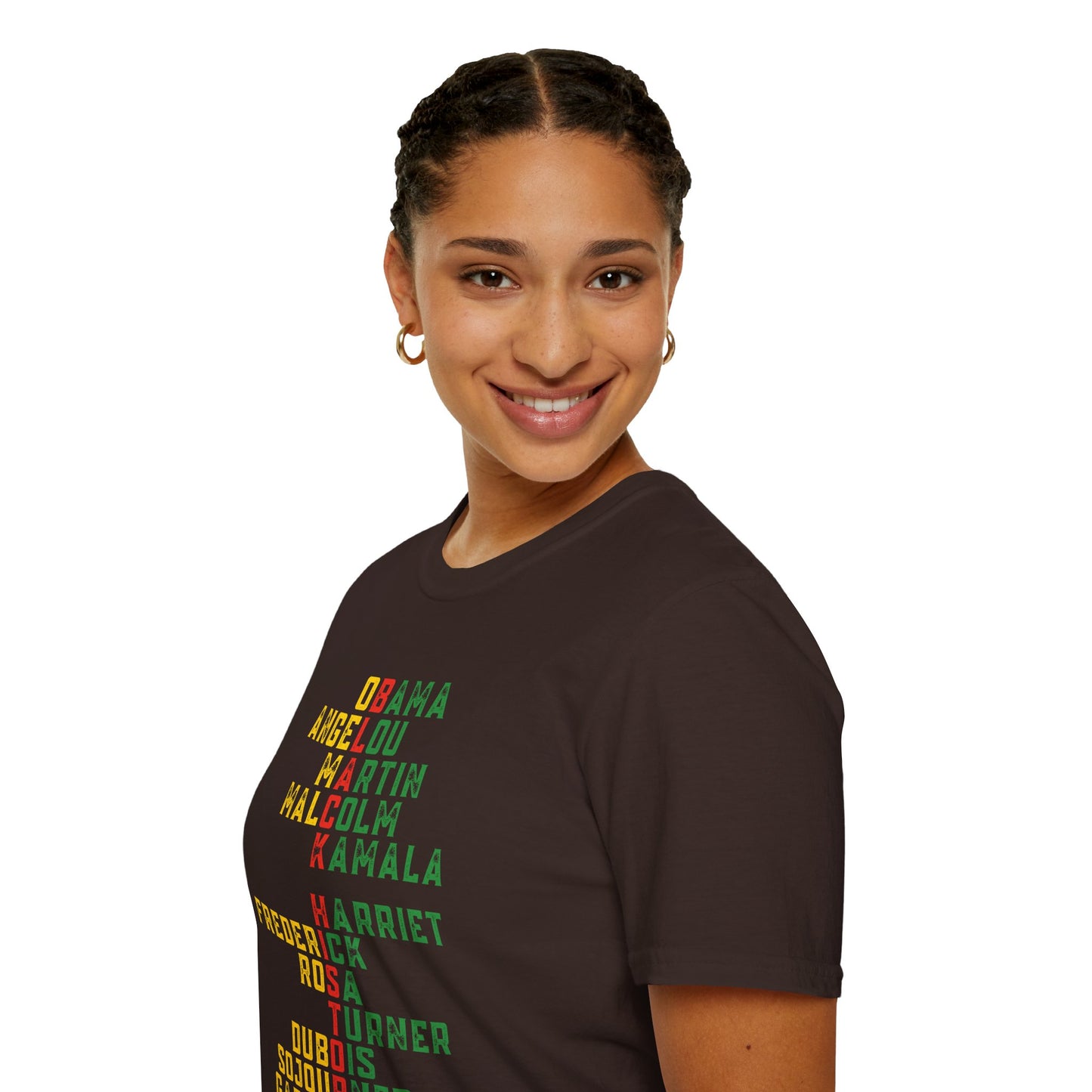 Black History Leaders T-Shirt