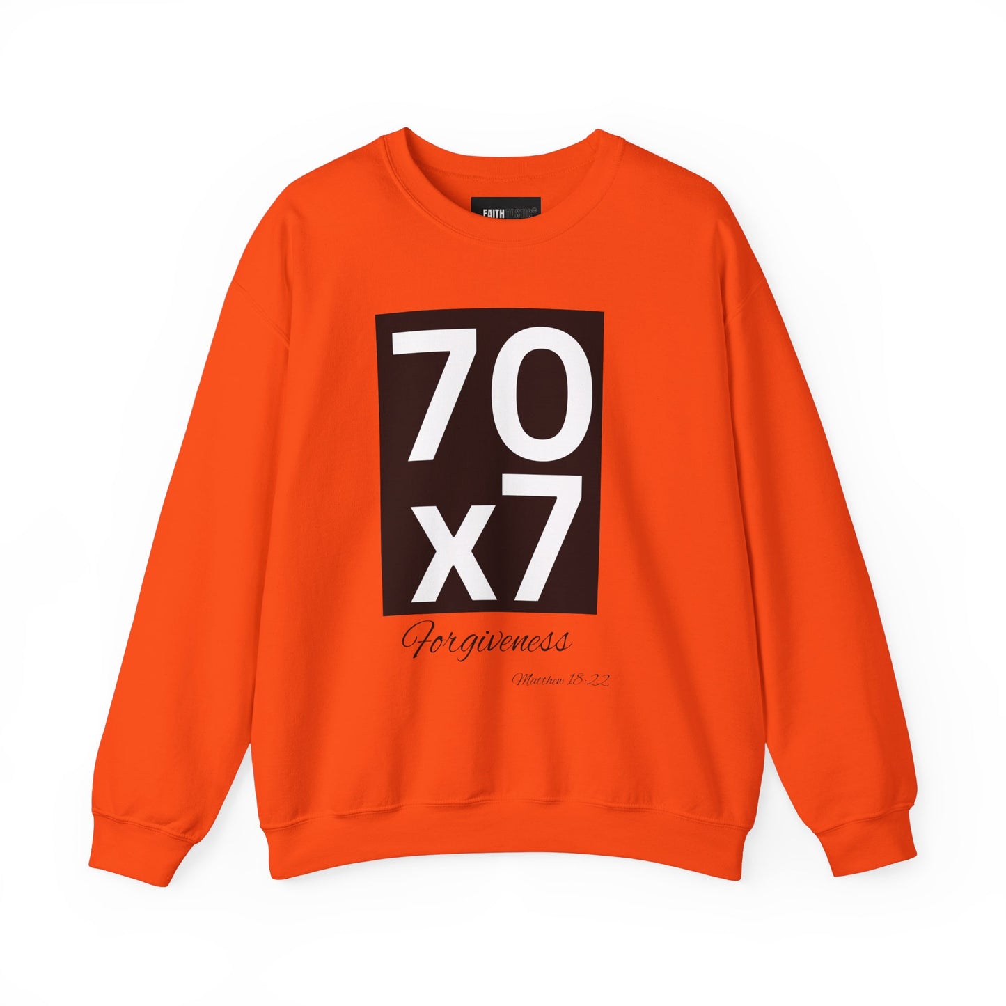 70x7 Forgiveness Sweatshirt