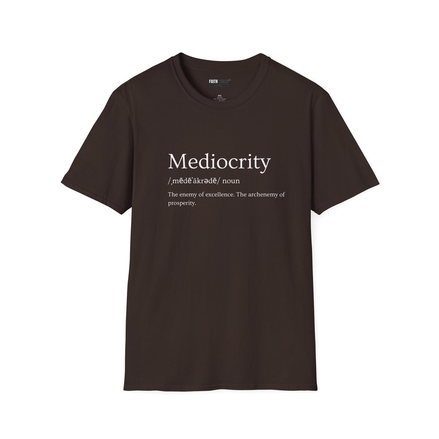 Mediocrity Definition T-Shirt