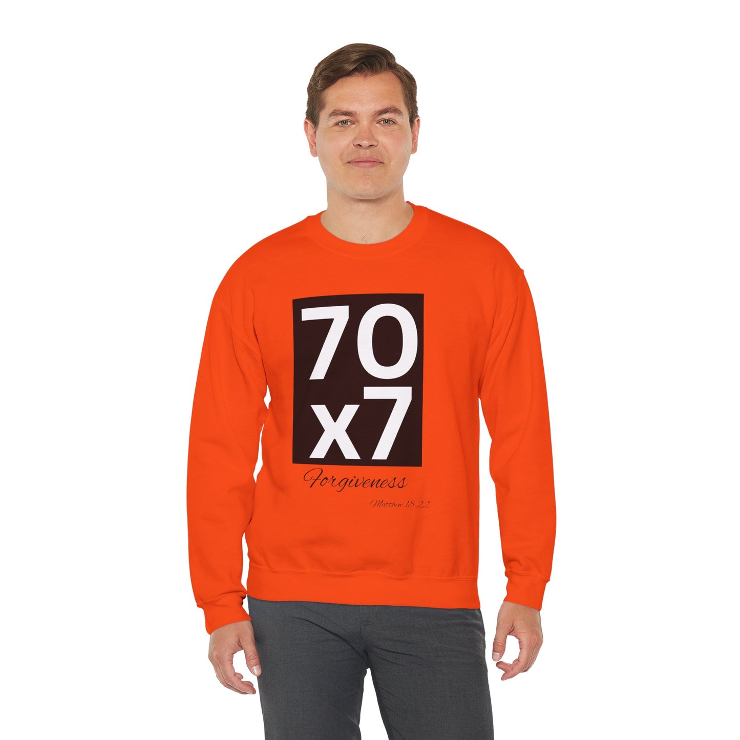70x7 Forgiveness Sweatshirt