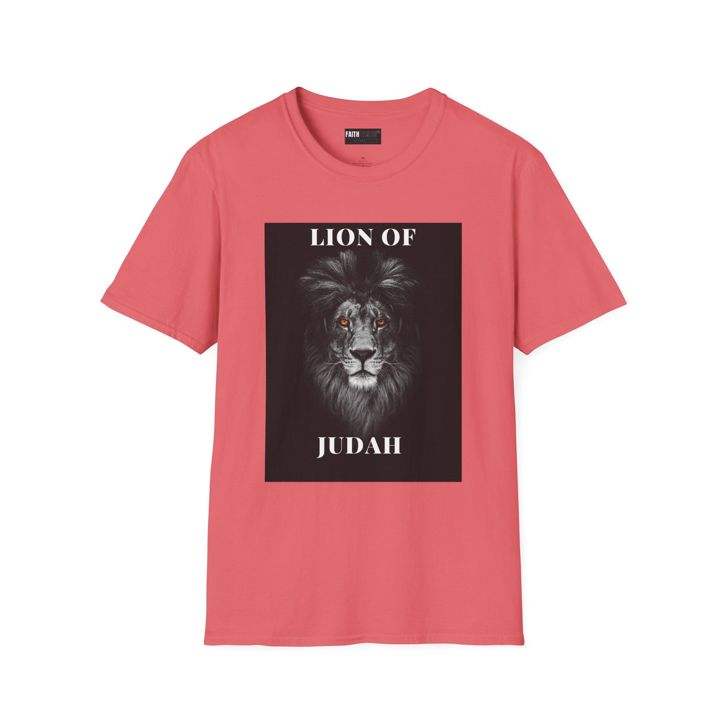 Lion of Judah Unisex T-Shirt - Religious Christian Wear